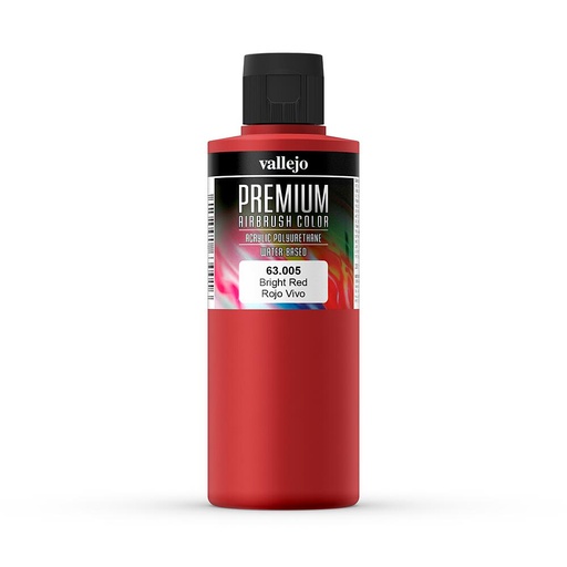 [VALLEJO 63005  ] VALLEJO 63005  Rouge clair, mat, 200 ml 