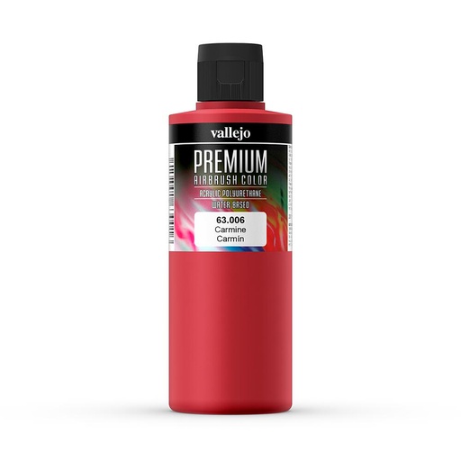 [VALLEJO 63006  ] VALLEJO 63006  Rouge carmin, mat, 200 ml 