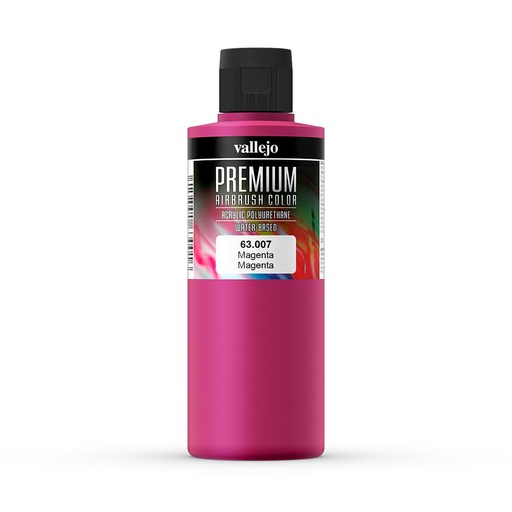 [VALLEJO 63007  ] VALLEJO 63007  Magenta, mat, 200 ml 