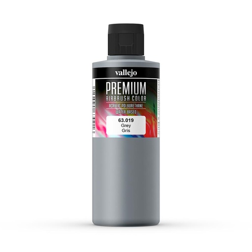 [VALLEJO 63019  ] VALLEJO 63019  Gris, mat, 200 ml 