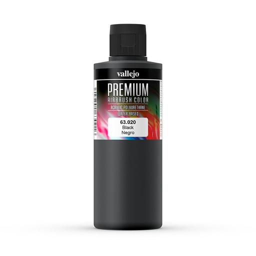[VALLEJO 63020  ] VALLEJO 63020  Foncé, mat, 200 ml 