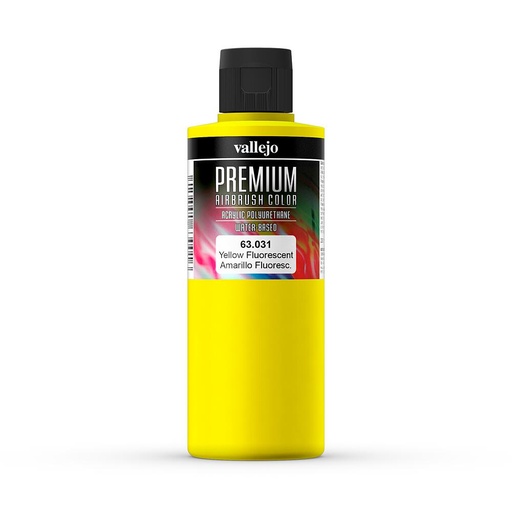 [VALLEJO 63031  ] VALLEJO 63031  Jaune fluorescent, 200 ml 