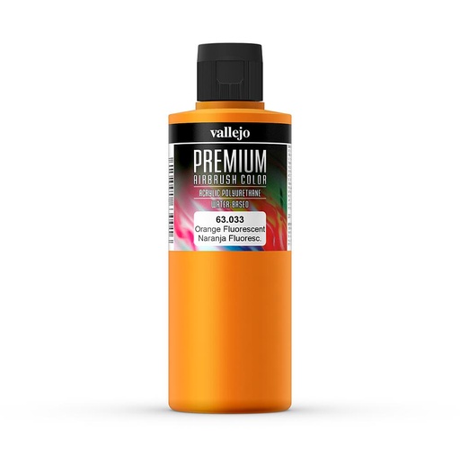 [VALLEJO 63033  ] VALLEJO 63033  Orange fluorescent, 200 ml 