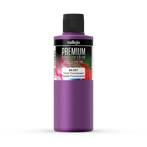 [VALLEJO 63037  ] VALLEJO 63037  Violet, fluorescent, 200 ml 