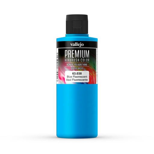 [VALLEJO 63038  ] VALLEJO 63038  Bleu fluorescent, 200 ml 