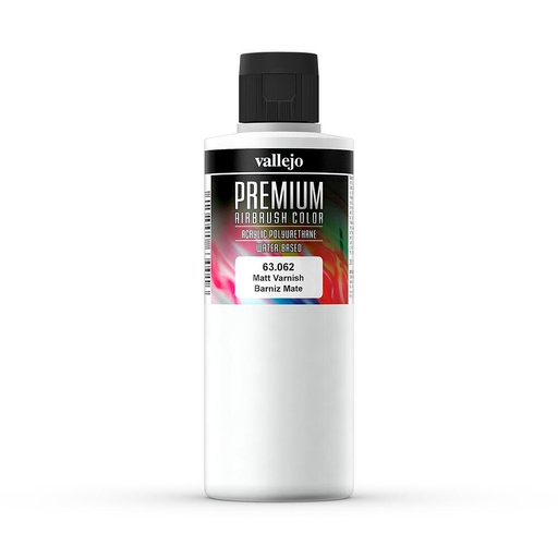 [VALLEJO 63062  ] VALLEJO 63062  Laque, mat, 200 ml 