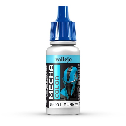 [VALLEJO 69001  ] VALLEJO 69001  Blanc pur, 17 ml 