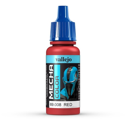 [VALLEJO 69008  ] VALLEJO 69008  Rouge, 17 ml 