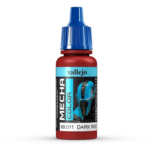 [VALLEJO 69011  ] VALLEJO 69011  Rouge foncé, 17 ml 