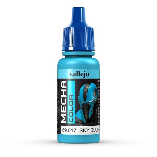 [VALLEJO 69017  ] VALLEJO 69017  Bleu ciel, 17 ml 