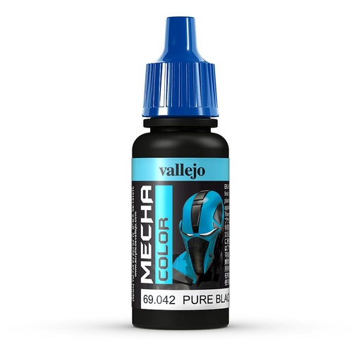 [VALLEJO 69042  ] VALLEJO 69042  Noir pur, 17 ml 