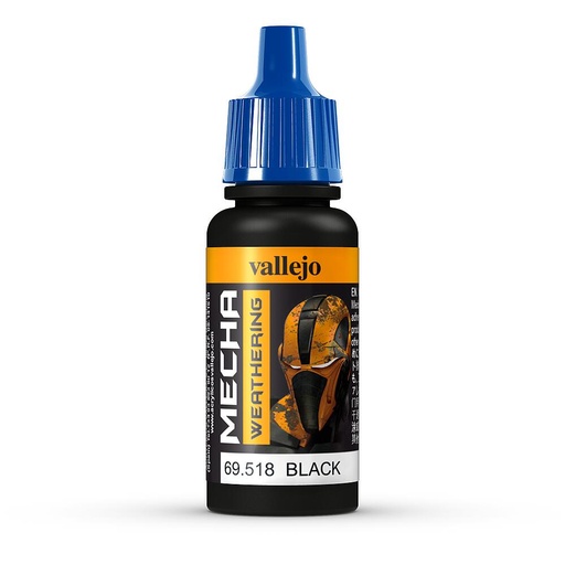 [VALLEJO 69518  ] VALLEJO 69518  Wash, noir, 17 ml 