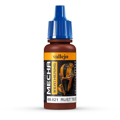 [VALLEJO 69821  ] VALLEJO 69821  Structure rouille, mat, 17 ml 