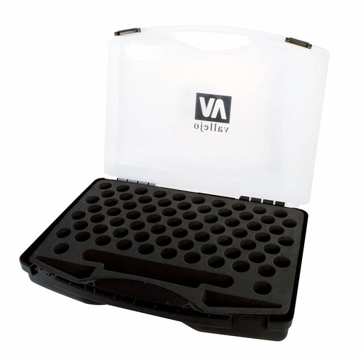 [VALLEJO 70098  ] VALLEJO 70098  Mallette de peinture, vide 