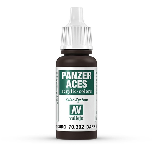 [VALLEJO 70302  ] VALLEJO 70302  Rouille foncée, 17 ml 