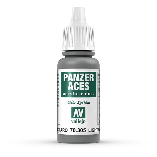 [VALLEJO 70305  ] VALLEJO 70305  Caoutchouc clair, 17 ml 