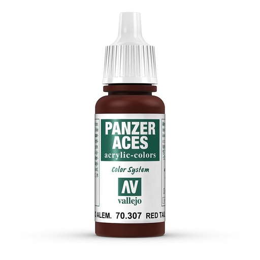 [VALLEJO 70307  ] VALLEJO 70307  Rouge feu arrière allemand, 17 ml 
