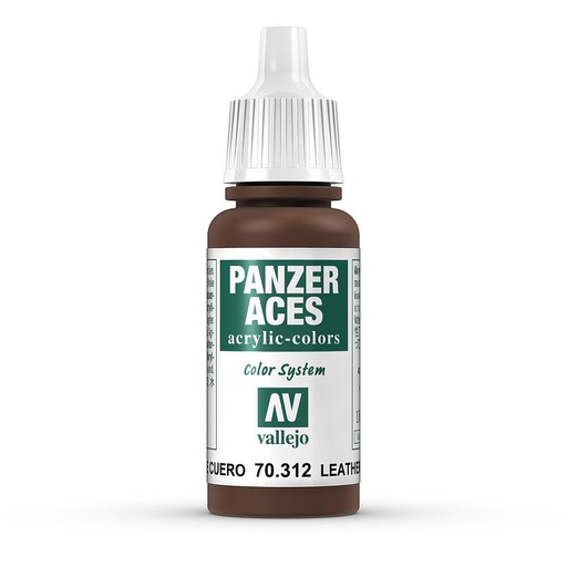 [VALLEJO 70312  ] VALLEJO 70312  Ceinture en cuir, 17 ml 