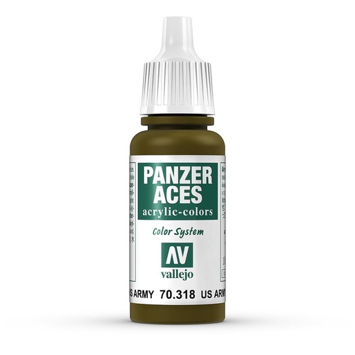 [VALLEJO 70318  ] VALLEJO 70318  Soldat de char de l'US Army, 17 ml 