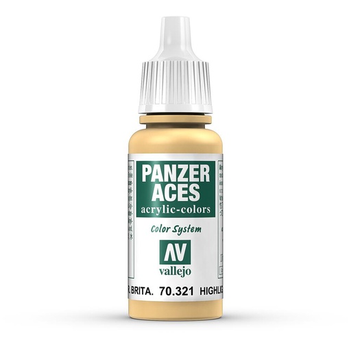 [VALLEJO 70321  ] VALLEJO 70321  Soldat de char britannique, 17 ml 