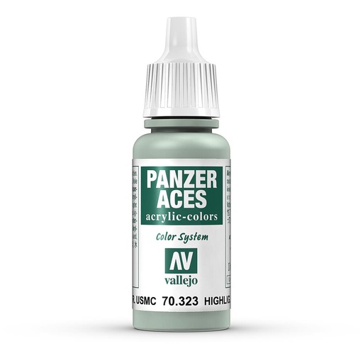 [VALLEJO 70323  ] VALLEJO 70323  Soldat de char USMC, 17 ml 