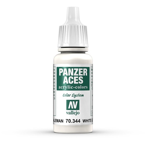 [VALLEJO 70344  ] VALLEJO 70344  Chars allemands, blanc, 17 ml 