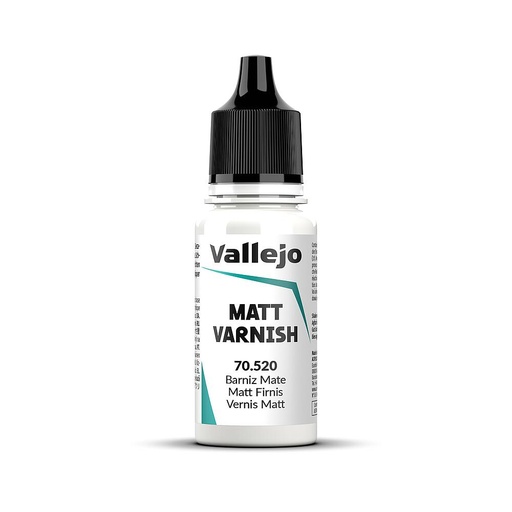 [VALLEJO 70520  ] VALLEJO 70520  Laque, mat, 17 ml 