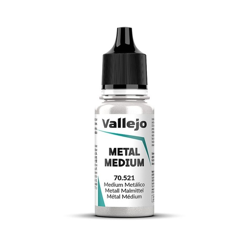 [VALLEJO 70521  ] VALLEJO 70521  Lasure, métallique, 17 ml 