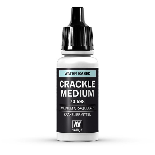 [VALLEJO 70598  ] VALLEJO 70598  Agent de craquage, 17 ml 