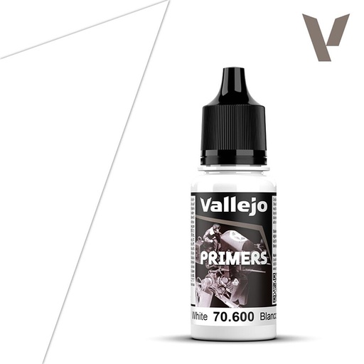 [VALLEJO 70600  ] VALLEJO 70600  Blanc, 17 ml 