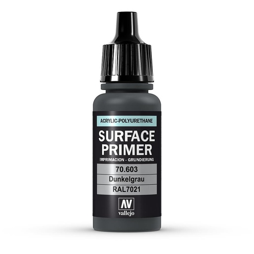 [VALLEJO 70603  ] VALLEJO 70603  Allemand, gris blindé, 17 ml 