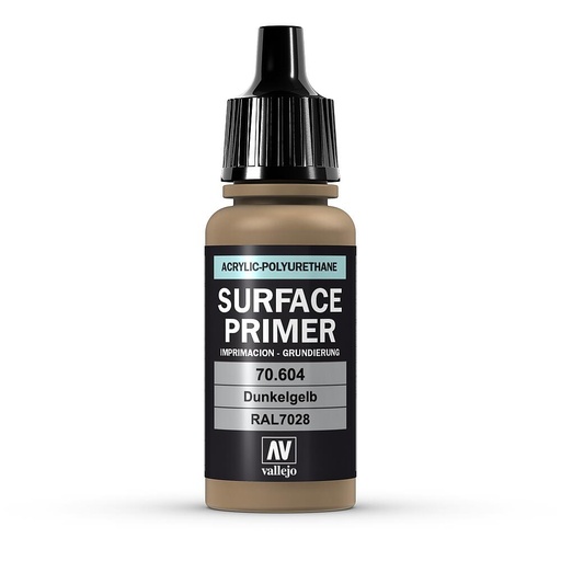 [VALLEJO 70604  ] VALLEJO 70604  Allemand, jaune foncé, 17 ml 