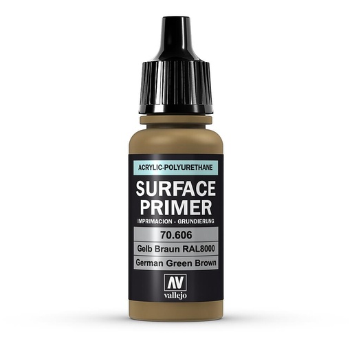 [VALLEJO 70606  ] VALLEJO 70606  Allemand, brun-vert, 17 ml 