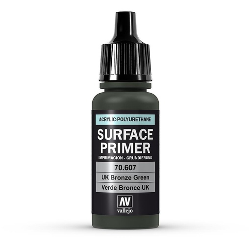 [VALLEJO 70607  ] VALLEJO 70607  UK Vert bronze, 17 ml 