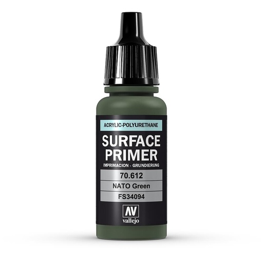 [VALLEJO 70612  ] VALLEJO 70612  Vert OTAN, 17 ml 