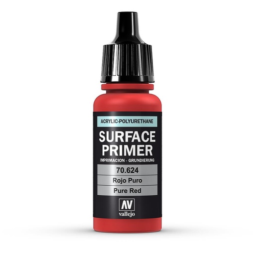 [VALLEJO 70624  ] VALLEJO 70624  Rouge pur, 17 ml 