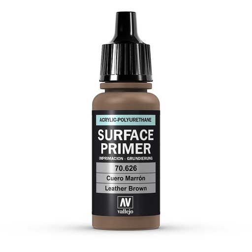 [VALLEJO 70626  ] VALLEJO 70626  Marron cuir, 17 ml 