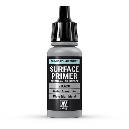 [VALLEJO 70628  ] VALLEJO 70628  Plate Mail Metal, 17 ml 