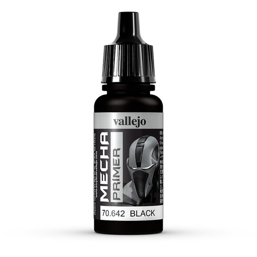 [VALLEJO 70642  ] VALLEJO 70642  Noir, 17 ml 