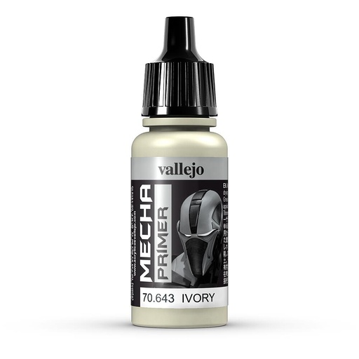 [VALLEJO 70643  ] VALLEJO 70643  Ivoire, 17 ml 