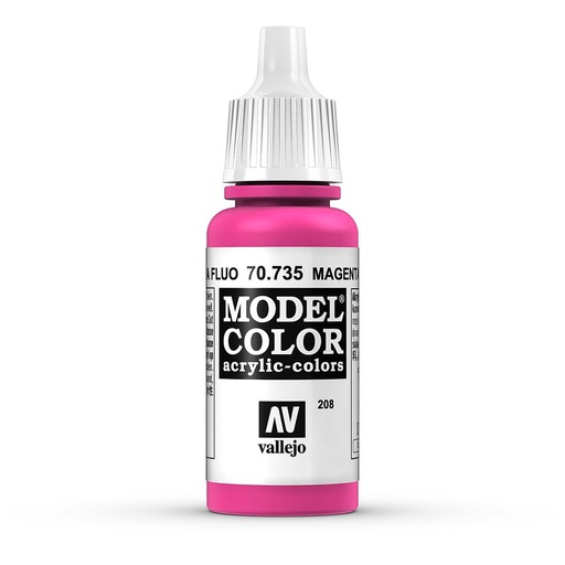 [VALLEJO 70735  ] VALLEJO 70735  Magenta fluorescent, 17 ml 