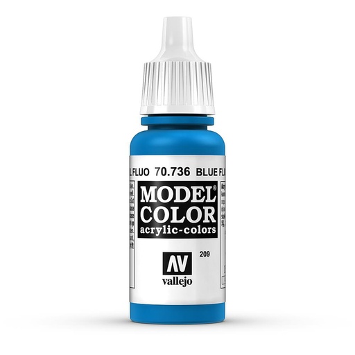 [VALLEJO 70736  ] VALLEJO 70736  Bleu fluorescent, 17 ml 