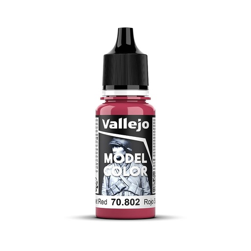 [VALLEJO 70802  ] VALLEJO 70802  Rouge du soir, mat, 17 ml 