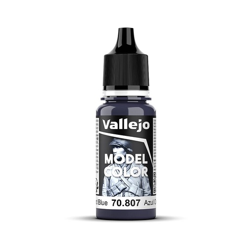 [VALLEJO 70807  ] VALLEJO 70807  Bleu oxford, mat, 17 ml 