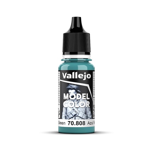 [VALLEJO 70808  ] VALLEJO 70808  Vert bleu, mat, 17 ml 