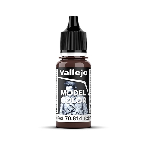 [VALLEJO 70814  ] VALLEJO 70814  Ombre rouge, mat, 17 ml 