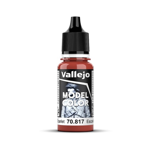 [VALLEJO 70817  ] VALLEJO 70817  Rouge écarlate, mat, 17 ml 