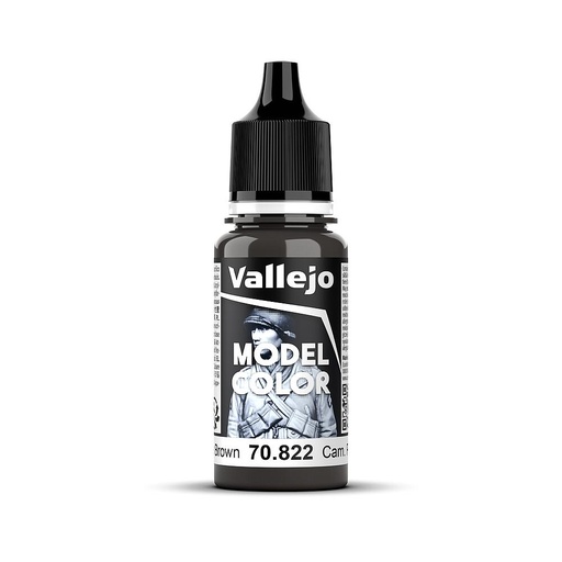 [VALLEJO 70822  ] VALLEJO 70822  Camouflage allemand, brun noir WWII, mat, 17 ml 