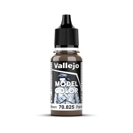 [VALLEJO 70825  ] VALLEJO 70825  Camouflage allemand, brun pâle, mat, 17 ml 