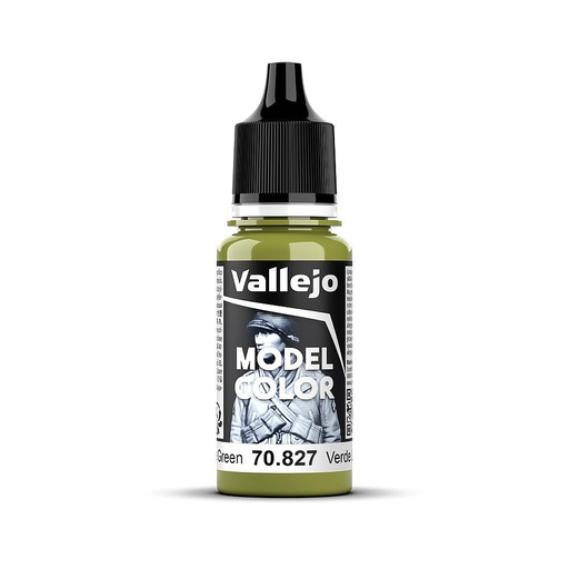 [VALLEJO 70827  ] VALLEJO 70827  Vert tilleul, mat, 17 ml 